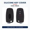 Silicone Car Key Cover for Ford 3 Button Remote Key
