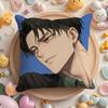Наволочка для подушки L-Levi Anime A-Ackerman для дома и автомобиля, многоцелевая, двусторонняя, мягкая и прочная для повседневного использования
