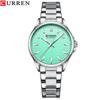 CURREN New Top Business Men's Watch Waterproof Simple Personality Steel Band Quartz Watch Couple Watch