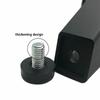 4Pcs Durable Replacement Black White Table Support Furniture Feet Sofa Legs Cabinet Holder Foot