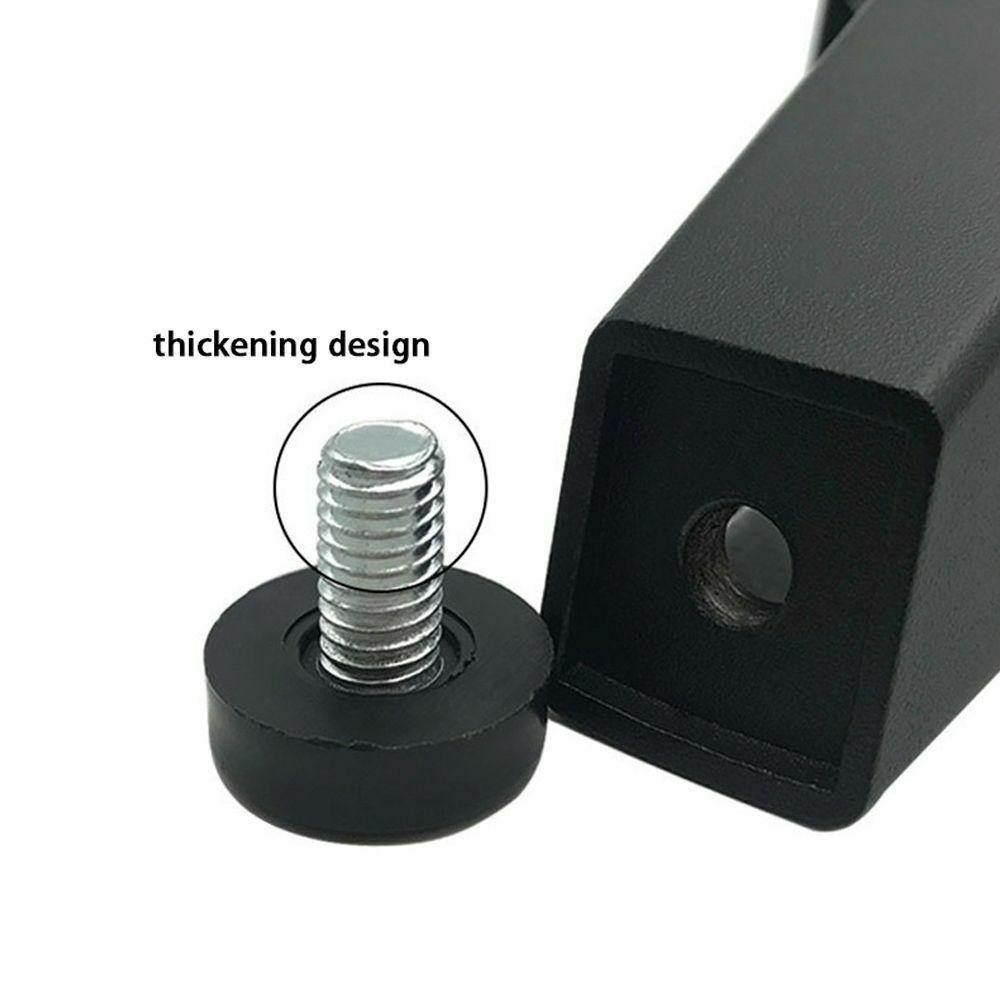 4Pcs Durable Replacement Black White Table Support Furniture Feet Sofa Legs Cabinet Holder Foot
