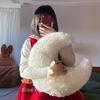 Пушистая подушка Белая луна звезда облако Плюшевая игрушка Мягкая Очаровательная Мультяшная Погода Подушка для обнимания Украшение для спальни Подушка для дивана