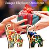1/2/3 шт. Дружественное украшение в виде слона для женщин, деревянное украшение в виде сестринства слона с картой истории, рождественские подарки для лучших подруг и сестер
