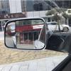 JQS4  For Dodge Ram 1500 2500 3500 4500 5500 2010-2019 Door Wing Rearview Mirror Glass Side Mirror Lens Heated Side Mirror Glass