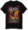 ACDC Rock Eruption Мужская футболка Официально лицензированная Высококачественная Роскошь Подходит как для мужчин, так и для женщин Топ Y2k Лето 2026