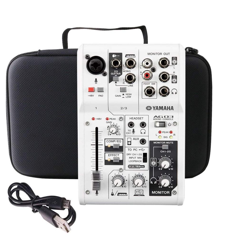 YAMAHA Webcasting Mixer Dedicated Protective Storage Case JP AG03/AG03MK2 -WERJIA (AG03)