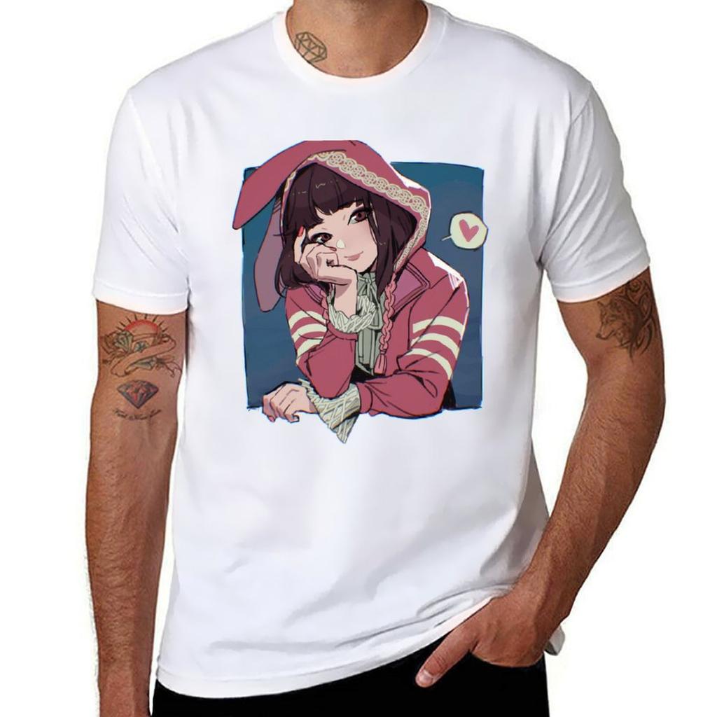 Feng rabbit TShirt Performance Workout Short Sleeve Tee