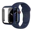 Стекло+корпус+ремешок для Apple Watch Band 42 мм 44 мм 41 мм 40 мм 38 мм 45 мм 49 мм Защитные пленки для Apple IWatch Series 8 7 6 SE 5 4
