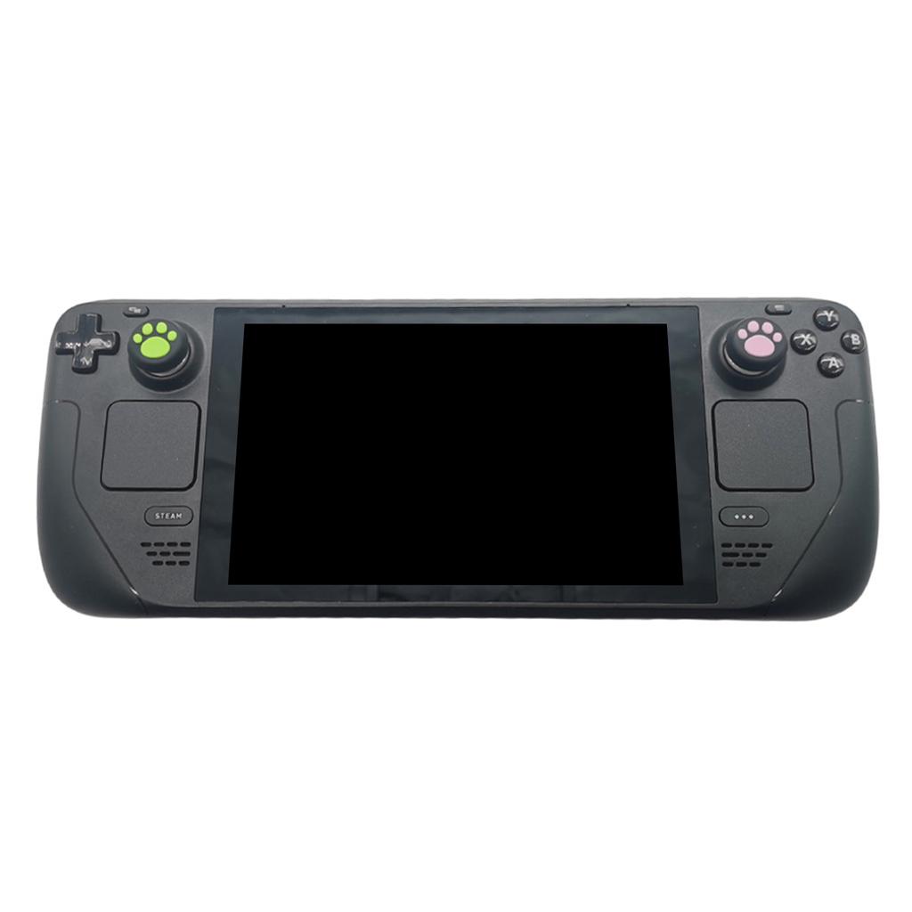 Колпачки для джойстика Cat-Claw, мягкие силиконовые накладки для больших пальцев, колпачки для паровой палубы, кавайные накладки на кнопки, наклейки, аксессуары, 5 пар