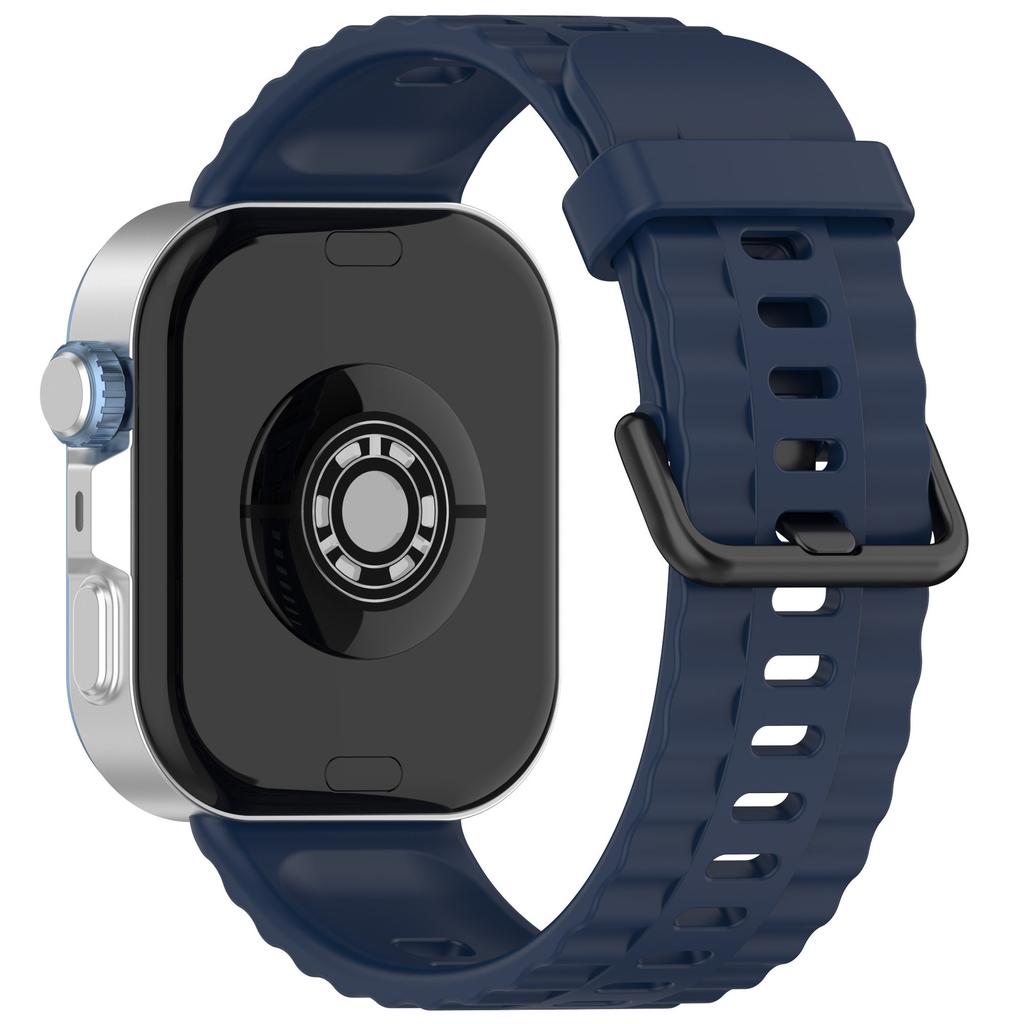 Силиконовый ремешок для Huawei Watch Fit 4/4pro Ремешок на запястье Регулируемый браслет с черной застежкой Ремешок для часов для Huawei Watch Fit 3