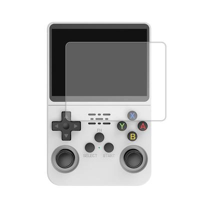 Подходит для r36s Open Source Arcade Game Console Film Console Game Screen Закаленное стекло Handh H4P7