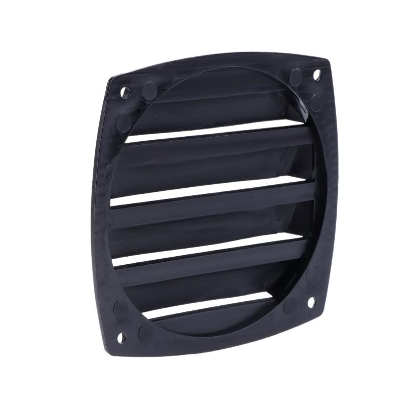 1 шт. Лодочная жалюзийная вентиляционная решетка Замена квадратной вентиляционной решетки Вентиляционный воздуховод Крышка Выходное отверстие для морских судов Автодома