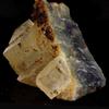 Fluorite + Quartz 127.7 Carats