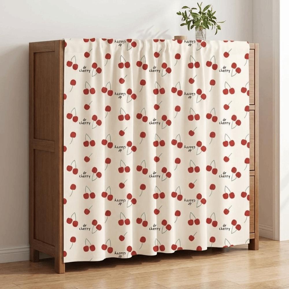 Dust-Proof Cabinet Cover Curtain Wear-resistant Shoe Cabinet Curtain Miscellaneous Cabinet