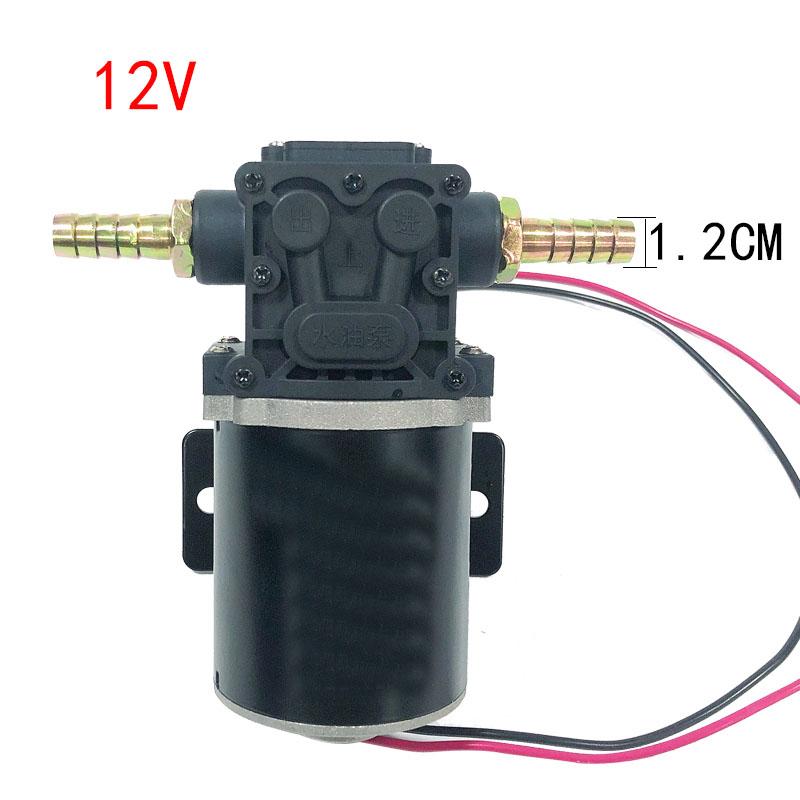 12V 24V 80WAutomobile Electric Oil Pump High-power Diesel Truck Oil Pump High-flow Electric Pump Oil Suction Pump Drenching Pump