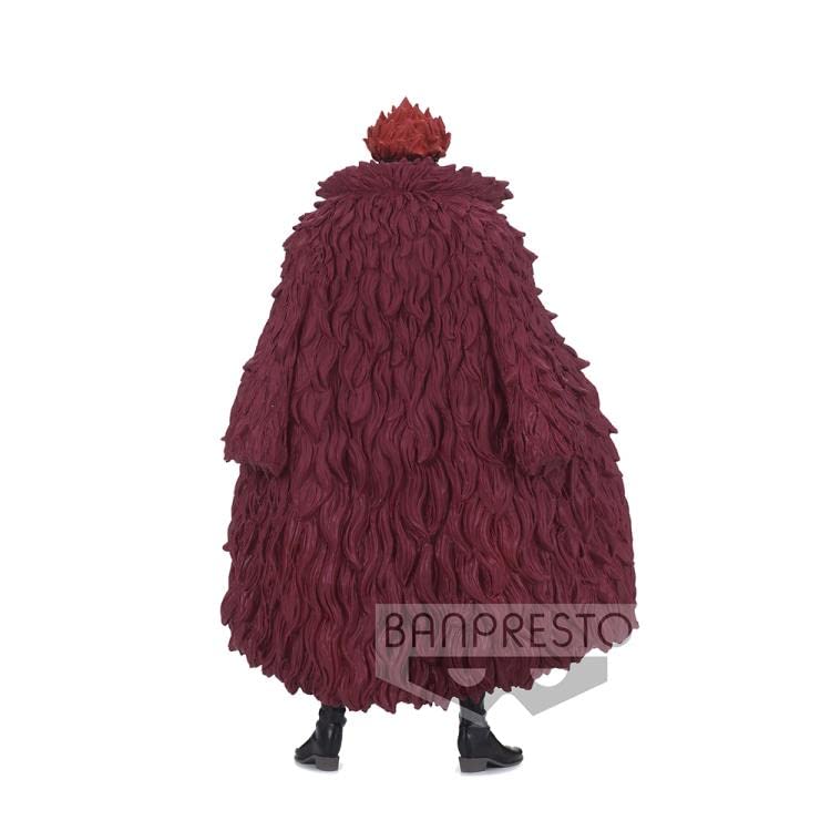 BANPRESTO One Piece DXF THE GRANDLINE MEN Страна Вано vol.15 Юстас Кид