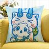 Anime Yo-Kai Watch Various Sizes Square Pillow Case For Car Home Bedchamber Decor