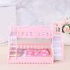 Doll Toy Furniture European Style Bunk Bed Double Bunk Bed Girl Birthday Toy