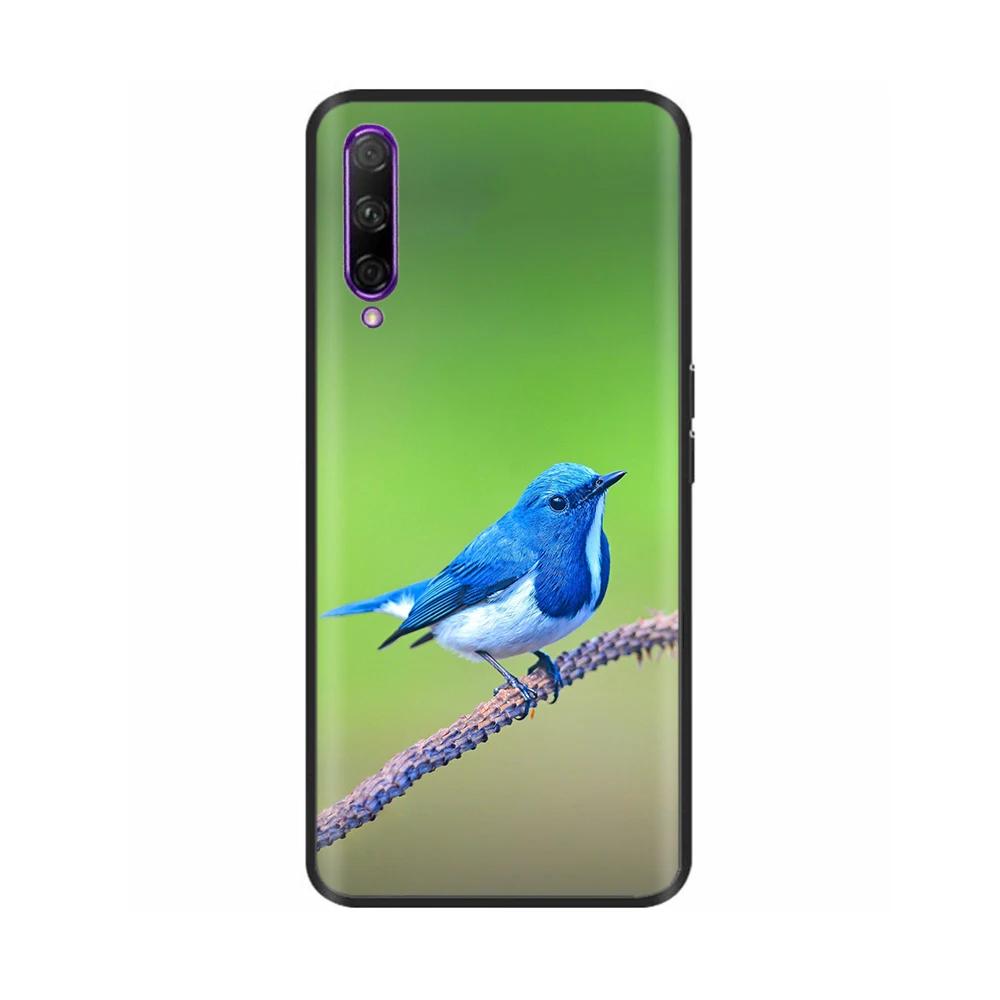 Черный силиконовый чехол для Huawei P Smart Pro Чехол Милый мягкий чехол для Huawei P Smart Pro Fundas PSmart Pro Защитная оболочка Capas