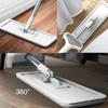 Clean Mops Magic Squeeze Flat Mop Hand Free Washing Wash Floor Cleaning With Wringing Mop Rag Pads Microfiber Mop for Household