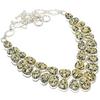 Dalmation Gemstone Handmade 925 Silver Jewelry Necklace 18" JCN378-31