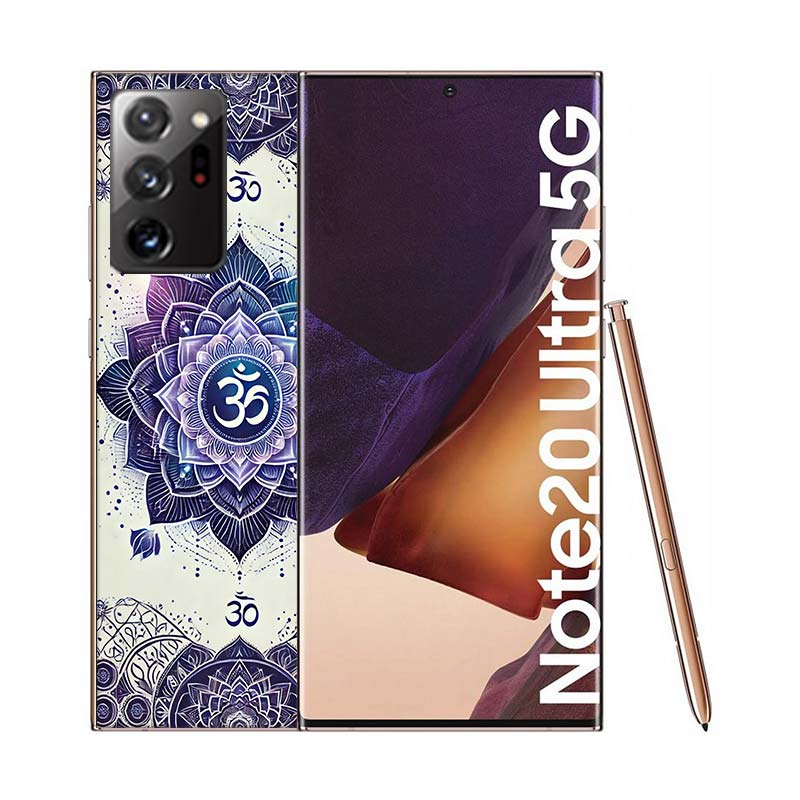 Om Symbol Meditation and Creativity Phone Case for Samsung A55 A35 A25 A15 A07 A05S A16 A17 A26 A36 A37 A56 A57 Galaxy Note 20 1