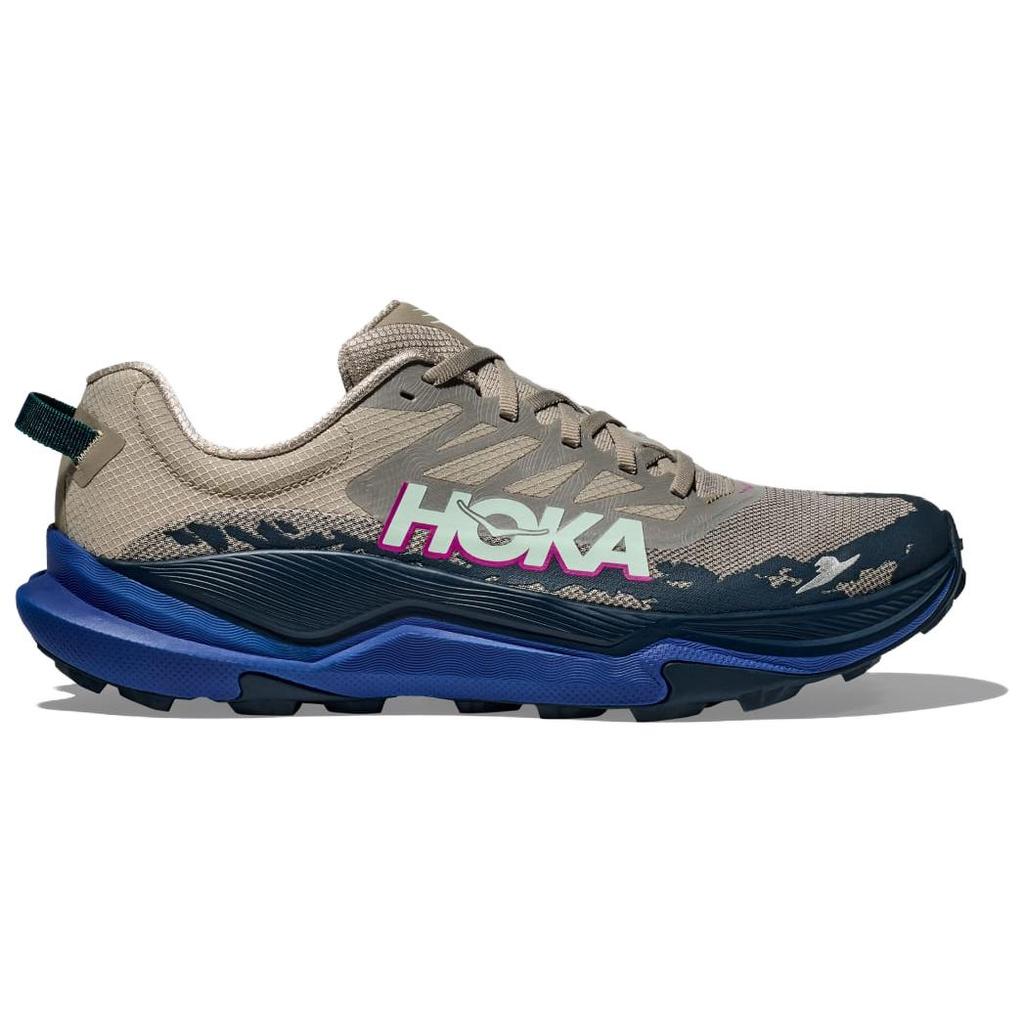 HOKA Torrent 4 Farro Ultramarine мужские кроссовки серые 1155115-FRRL