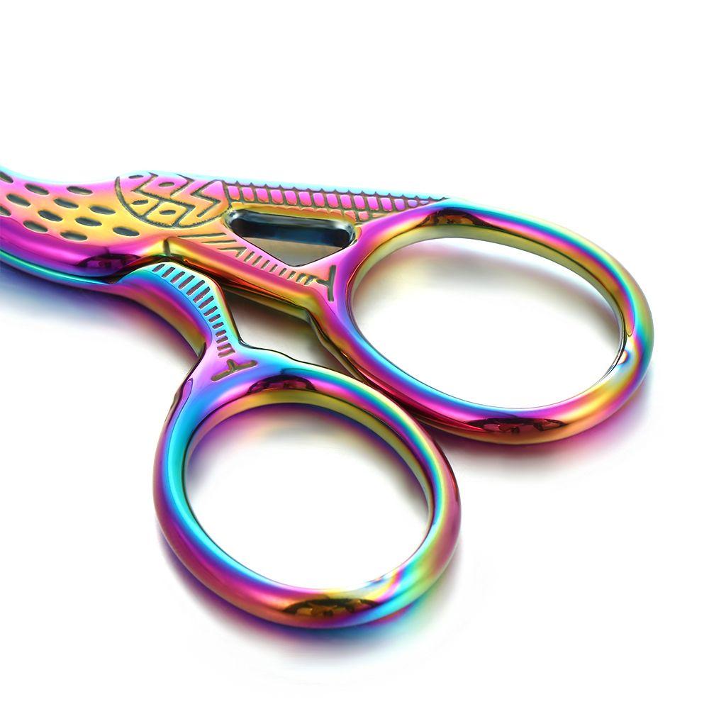 Embroidery Home Retro Cross Stitch Scissors Scissors Stainless Steel Crane