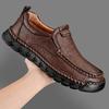 Men's High-quality Leather Shoes Business Casual Four Seasons Leather Shoes Men's Soft Leather Shoes