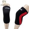 Weightlifting Support Protector Knee Strong Knee Brace Customized Unisex Silk-screen or Sublimation Printing 1pair/pp Bag