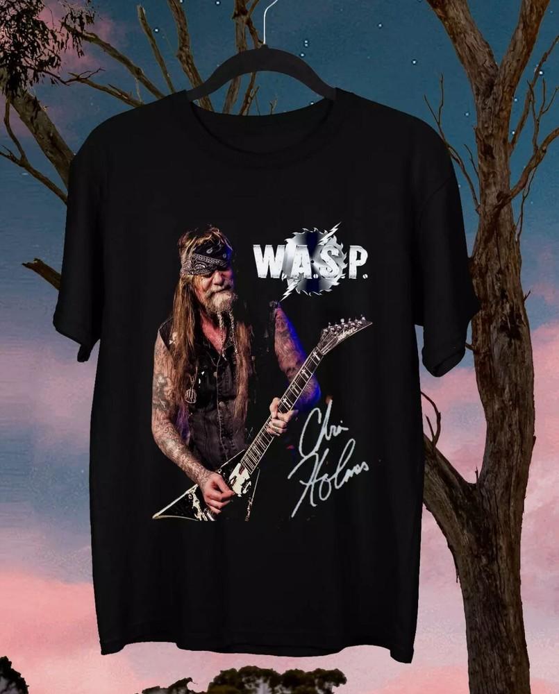 Signature Chris Holmes-Rock On Canadian Tour All Size Unisex Shirt Unisex T-Shirt