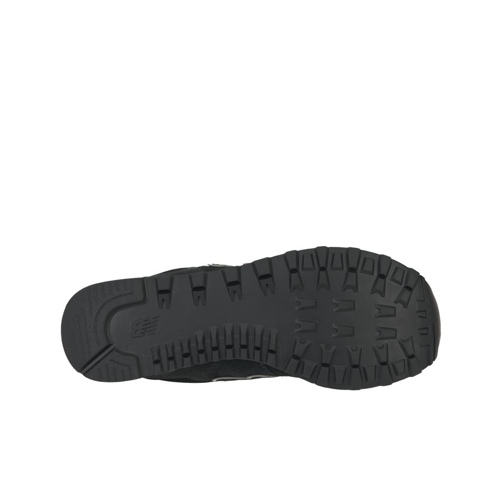 New Balance Niko И Nb 574 Удобные Универсальные Низкие Повседневные Кроссовки для Городских Поездок и Бега Унисекс кроссовки Черные U574NAB