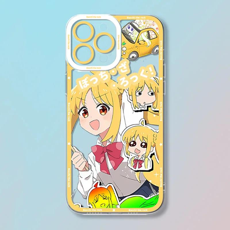 Аниме Bocchi The Rock Милый чехол для Xiaomi Redmi Note 14 13 12 Pro Plus 5G 4G Redmi 15C 14C 13 13C 12 12C 9 9A 10C A5 A3