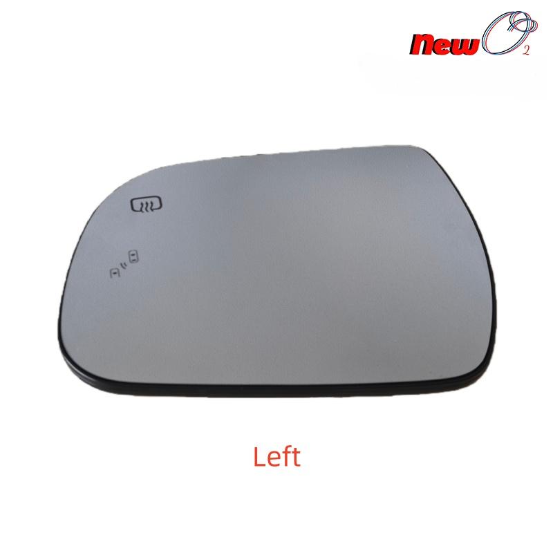 Automotive rearview mirror with heated blind spot automotive lenses OE L 70000236 R 8790608080 new For Toyota Sienna 2014-2020 Interior Mirrors6