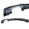Car Rear Diffuser Bumper Lip Spoiler Splitter Performance Style For BMW 3 Series F30 F31 M Sport 2012-2018