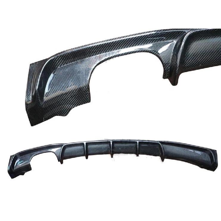 Car Rear Diffuser Bumper Lip Spoiler Splitter Performance Style For BMW 3 Series F30 F31 M Sport 2012-2018