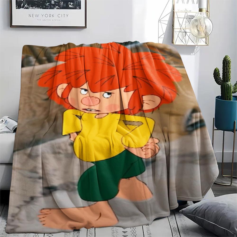 1PC Meister Eder Print Flannel Blanket, High quality Comfortable for All Seasons, Home Decor, Warmth and Comfort, Perfect for Christmas Gifts 84