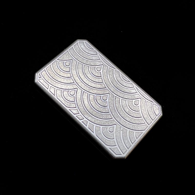 New TC4 Titanium Medicine Pill Box Rotor Push-Papa Magnetic Push E Carry Boring Toys