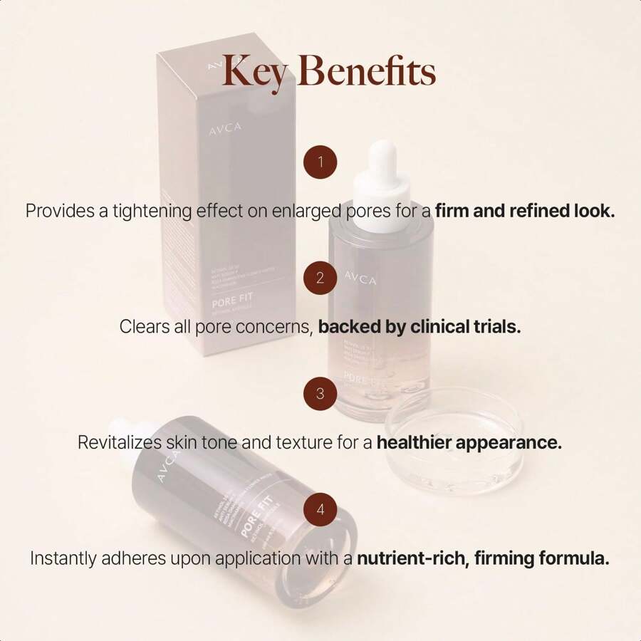 AVCA Pore Fit Retinol Ampoule 100 мл Для расширенных пор, мелких морщин, антивозрастного ухода и ухода против морщин