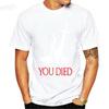 Souls 2 Died Bonfire Tshirt Edition Praise Prepare  Sun Cotton Tshirt Fashion Mens Short Sleeve T Shirt