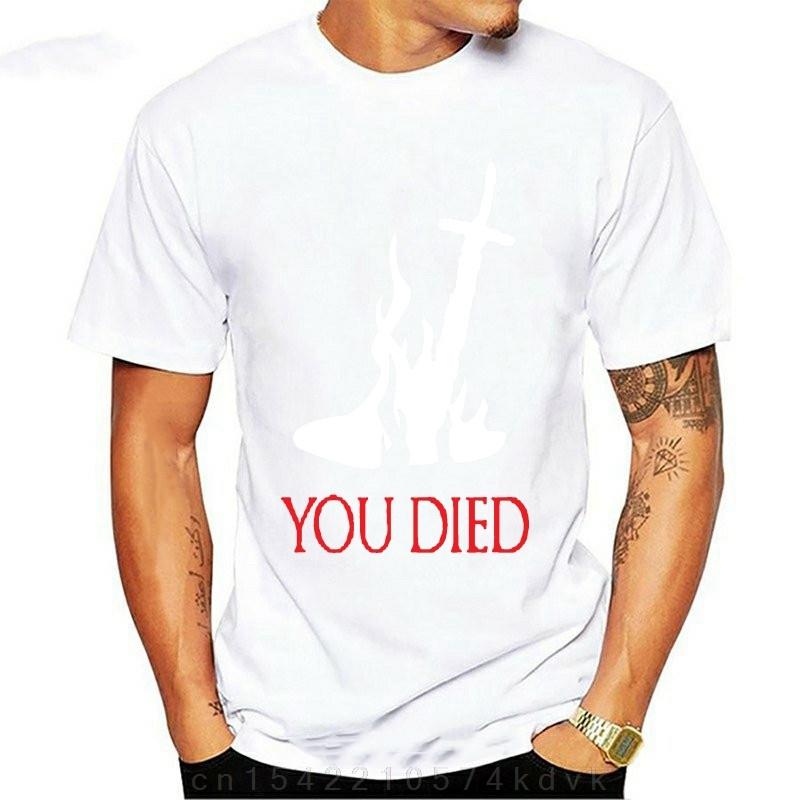 Souls 2 Died Bonfire Tshirt Edition Praise Prepare Sun Cotton Tshirt Fashion Mens Short Sleeve T Shirt