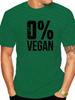 Daily Shirt Funny Printed Tshirt 0 Vegan Vegetarian Tshirt Vegetarian Printed Short Sleeve Street Unisex Clothing Harajuku