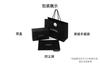 Chanel 19 Сумок Woc 23p Версия с ручкой-кнопкой Алмазный узор Материал: Овчина Сумка на цепочке Одно плечо Сумка-мессенджер Женский стиль Черный