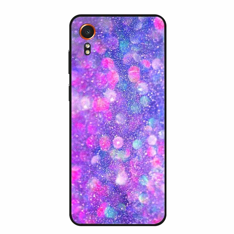 Чехол для телефона Samsung Galaxy Xcover 7 Задняя крышка Ударопрочный Черный Силикон Мягкий Funda Для Samsung Xcover7 Чехол 6.6" Coque