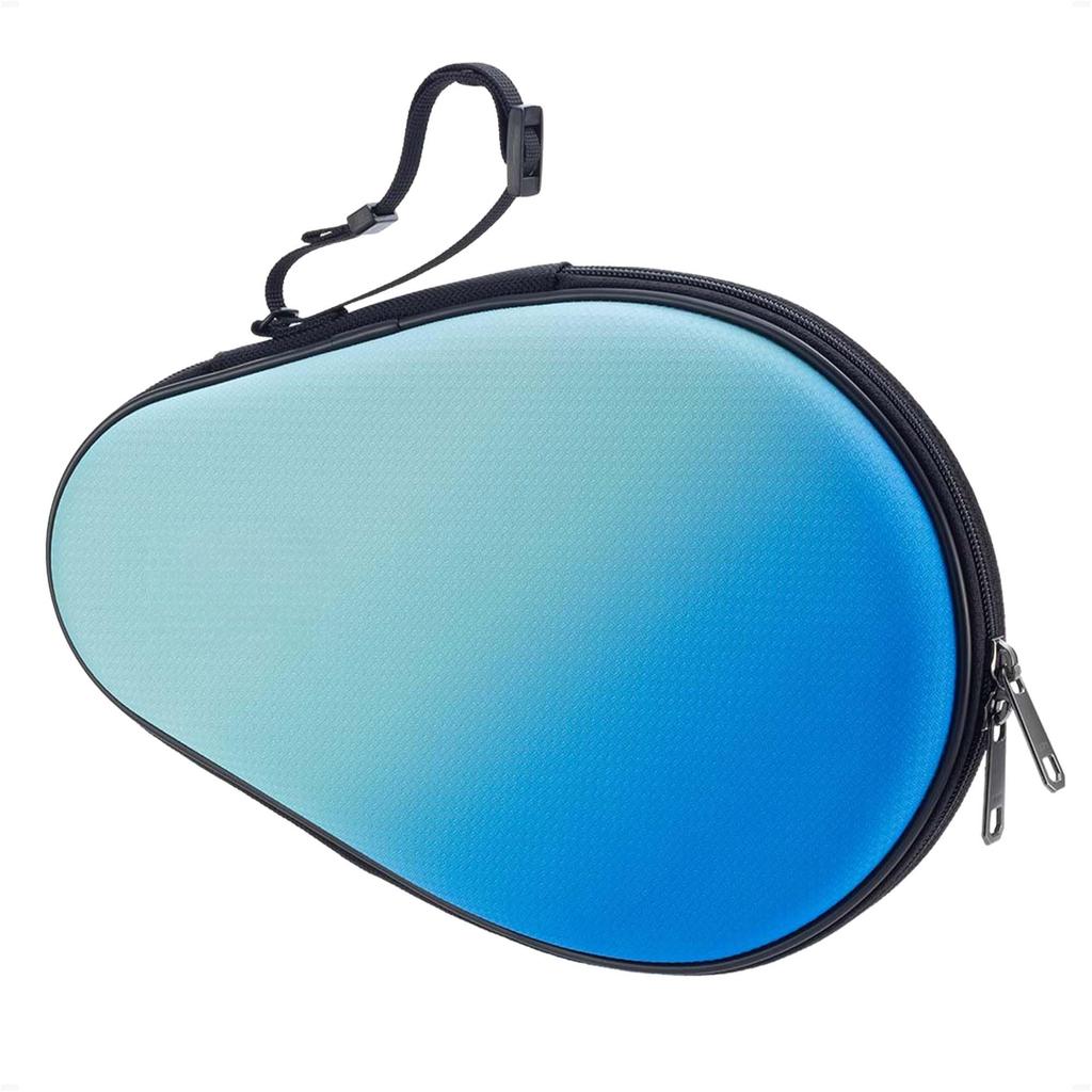 Butterfly Table Tennis Case Neltio Hard Full Case 1 Capacity 180 Degree Open blue 63500