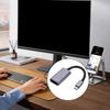 Aluminum USB C to HDTV Adapter Type C to HDTV Adapter 4K@30Hz Video Sound Sync Screen Converters Heat Dissipation