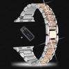 Bling Diamond Strap for Apple Watch Ultra Band 49mm 40mm 45mm 44mm 41mm 42mm 38mm Metal Belt for Iwatch Series 7 SE 6 5 4 Women Bracelet