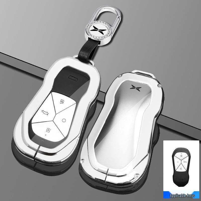 Premium Key Case for Xpeng: Compatible with P7/P5/G3i/G3/G6/G9 Models – Unisex Car Key Protective Cover