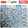 Car Tyre Repair Rubber Nail Car Wheel Punctures Screws Car Tire Repair Kit Car Motorcycle Tire Puncture Repair Screws Tool Valve Stems 1