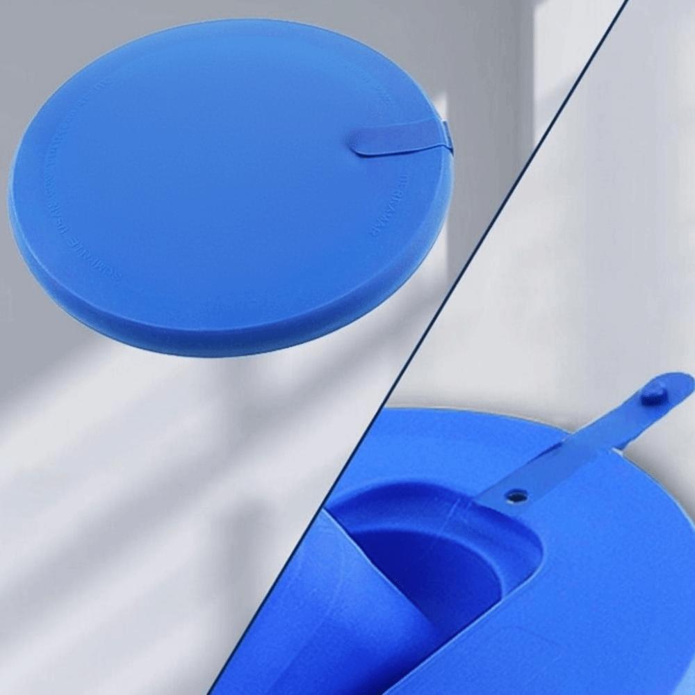 Space Saving Paint Mix Cover Folding Paint Bucket Paint Bucket Lid Paint Can Lid  Car Maintenance